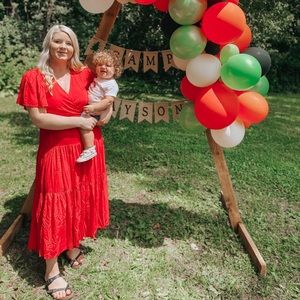 Petal and Pup- Barker Dress